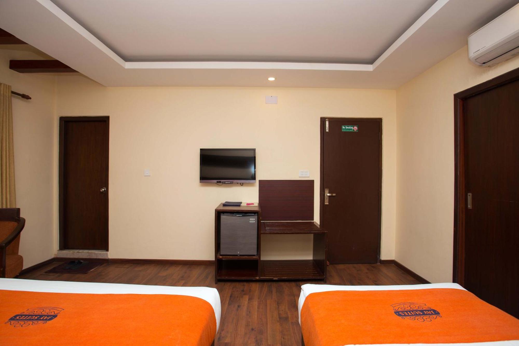 Hotel Jay Suites Katmandú Exterior foto