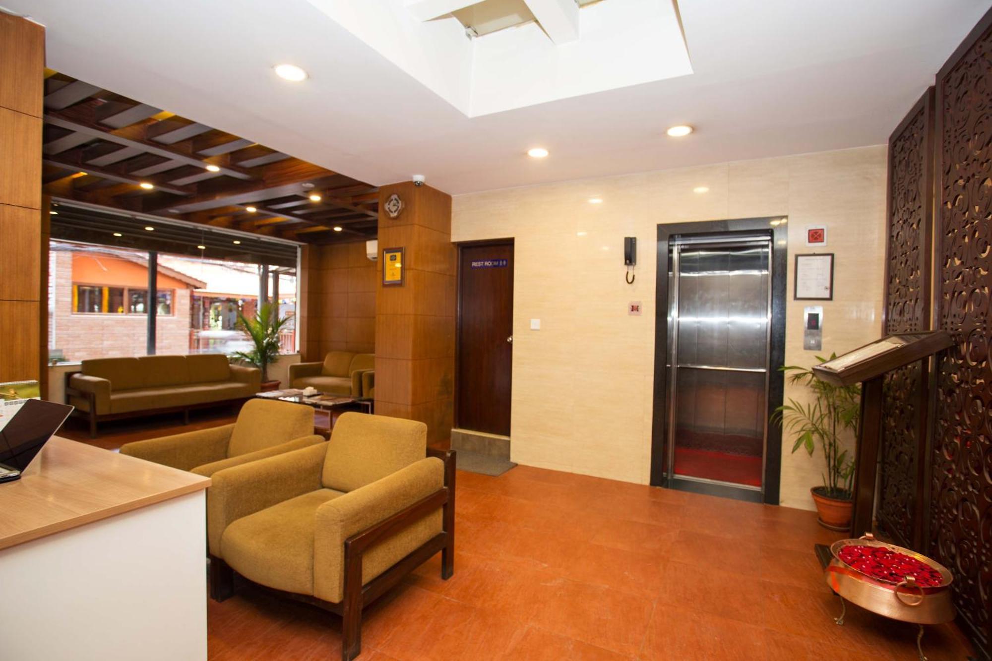 Hotel Jay Suites Katmandú Exterior foto