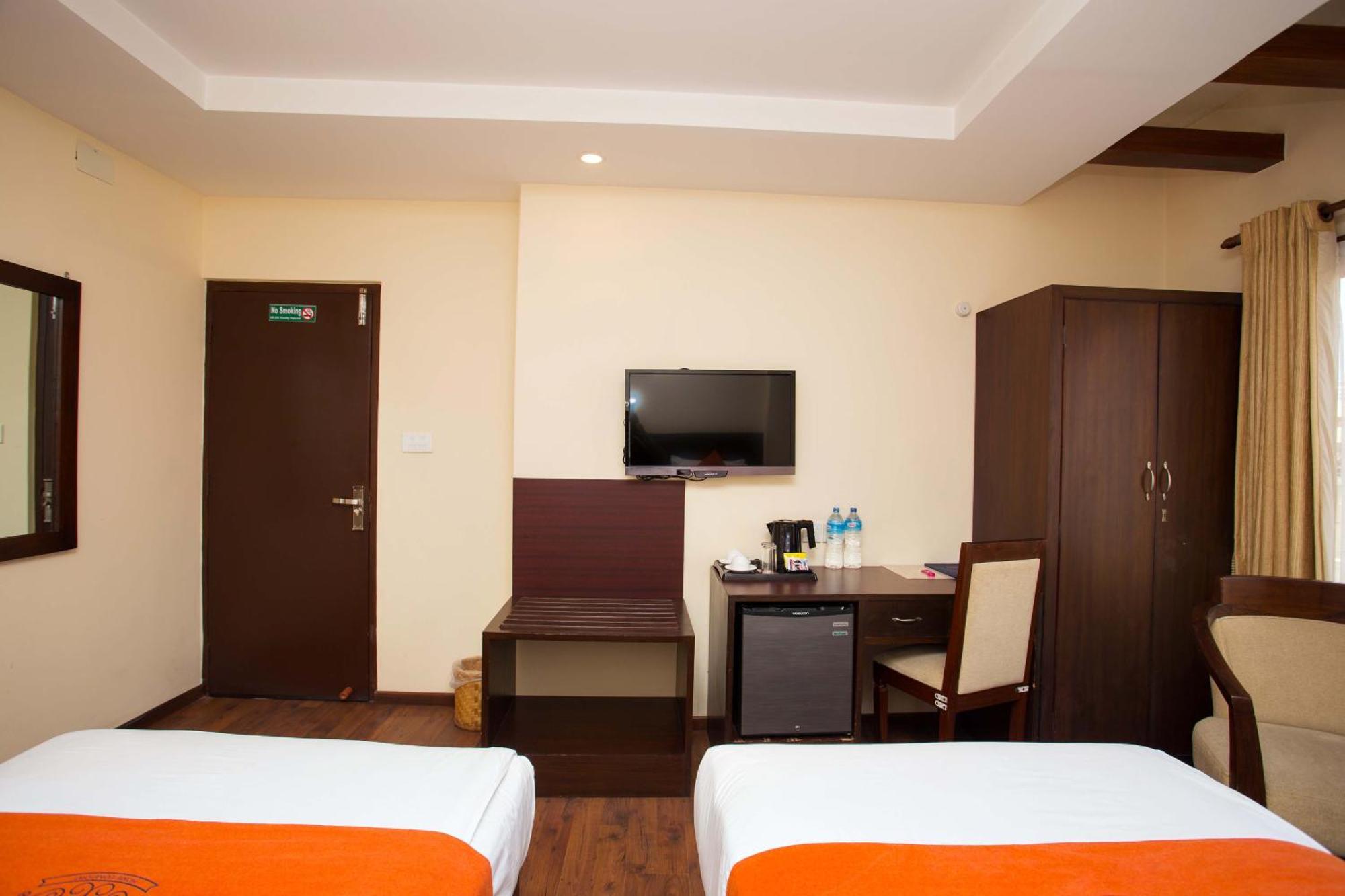 Hotel Jay Suites Katmandú Exterior foto