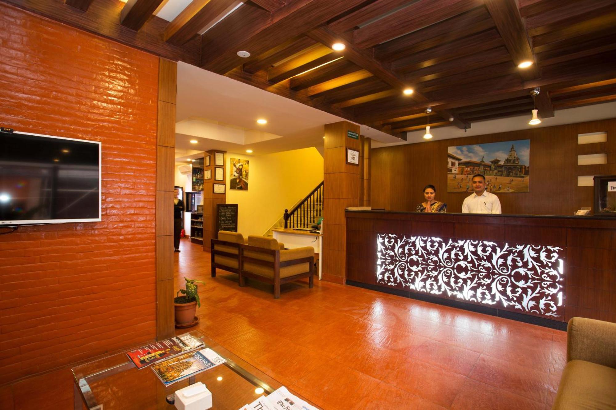 Hotel Jay Suites Katmandú Exterior foto