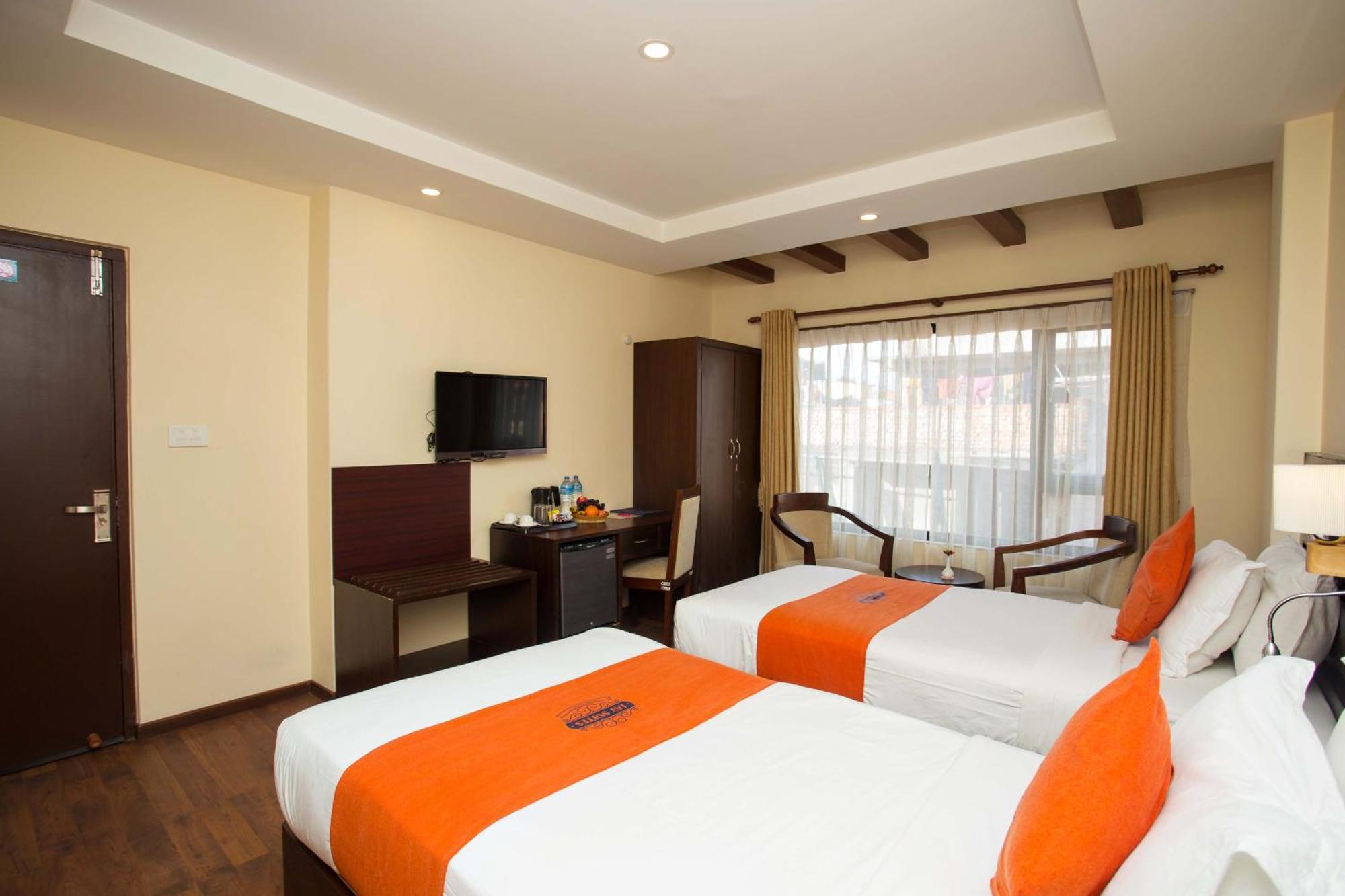 Hotel Jay Suites Katmandú Exterior foto