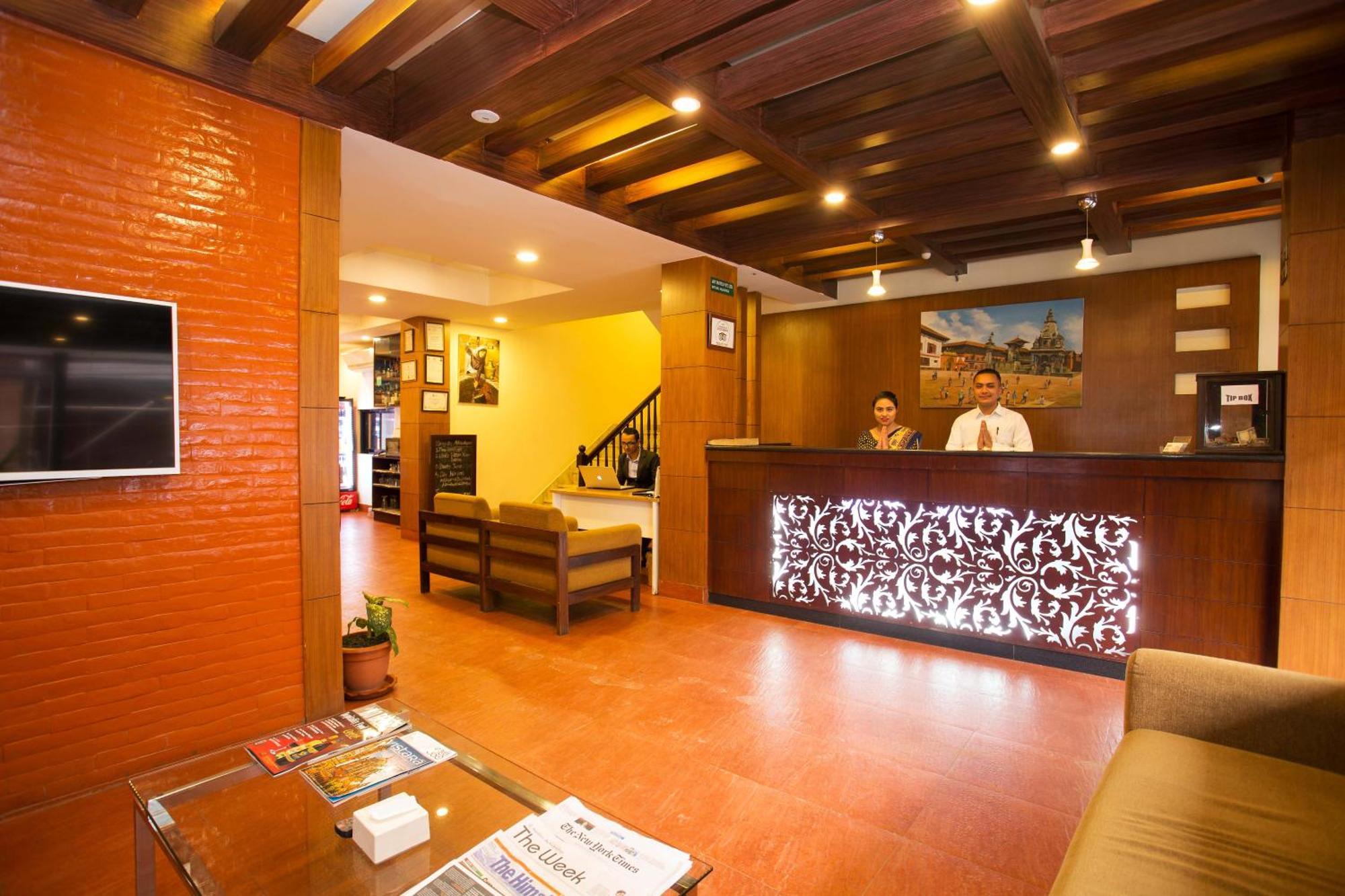 Hotel Jay Suites Katmandú Exterior foto