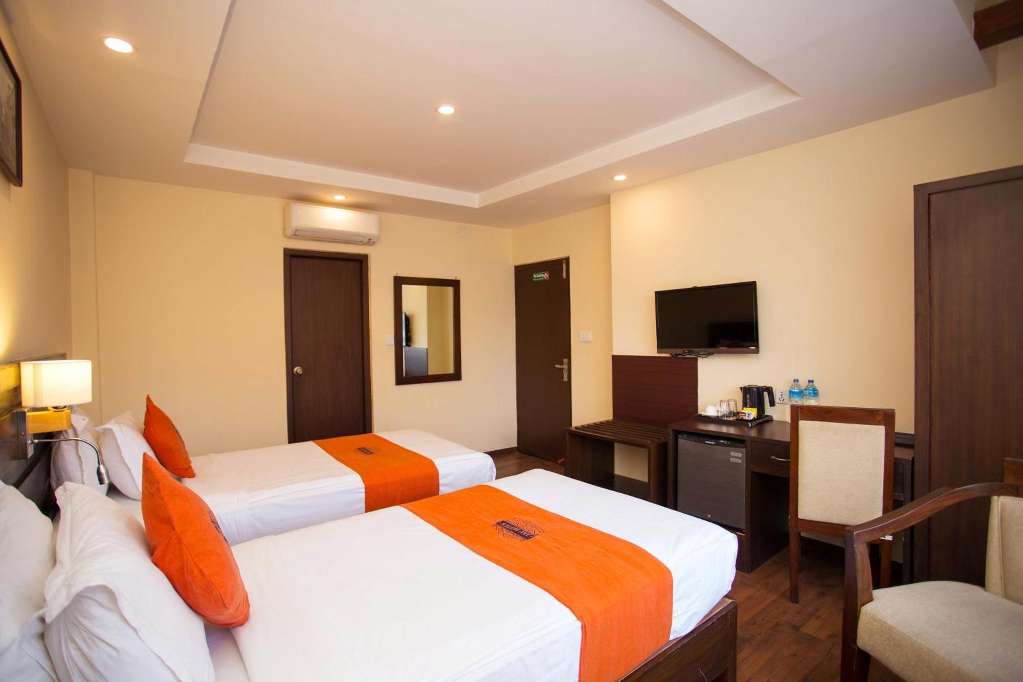 Hotel Jay Suites Katmandú Exterior foto