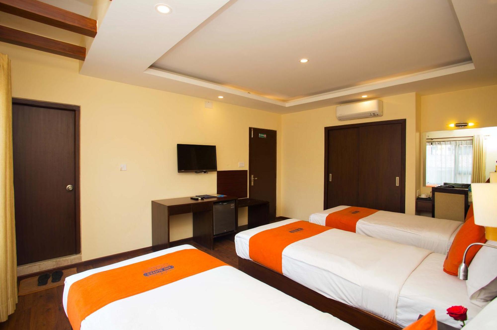 Hotel Jay Suites Katmandú Exterior foto