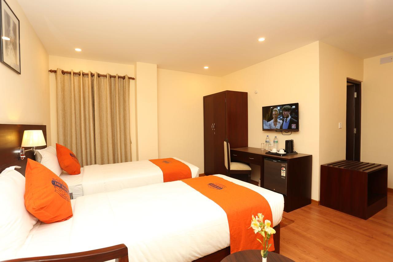 Hotel Jay Suites Katmandú Exterior foto