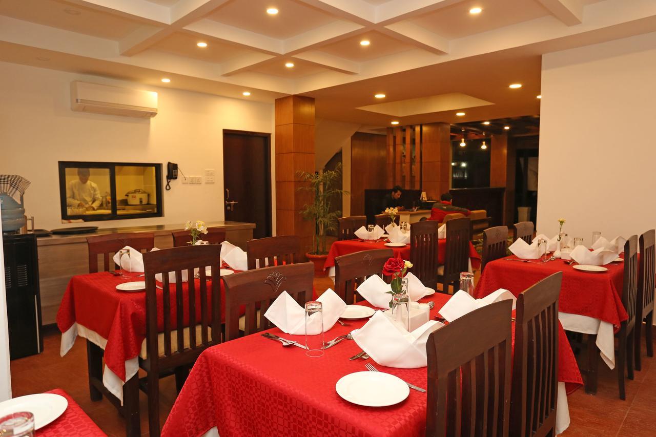 Hotel Jay Suites Katmandú Exterior foto