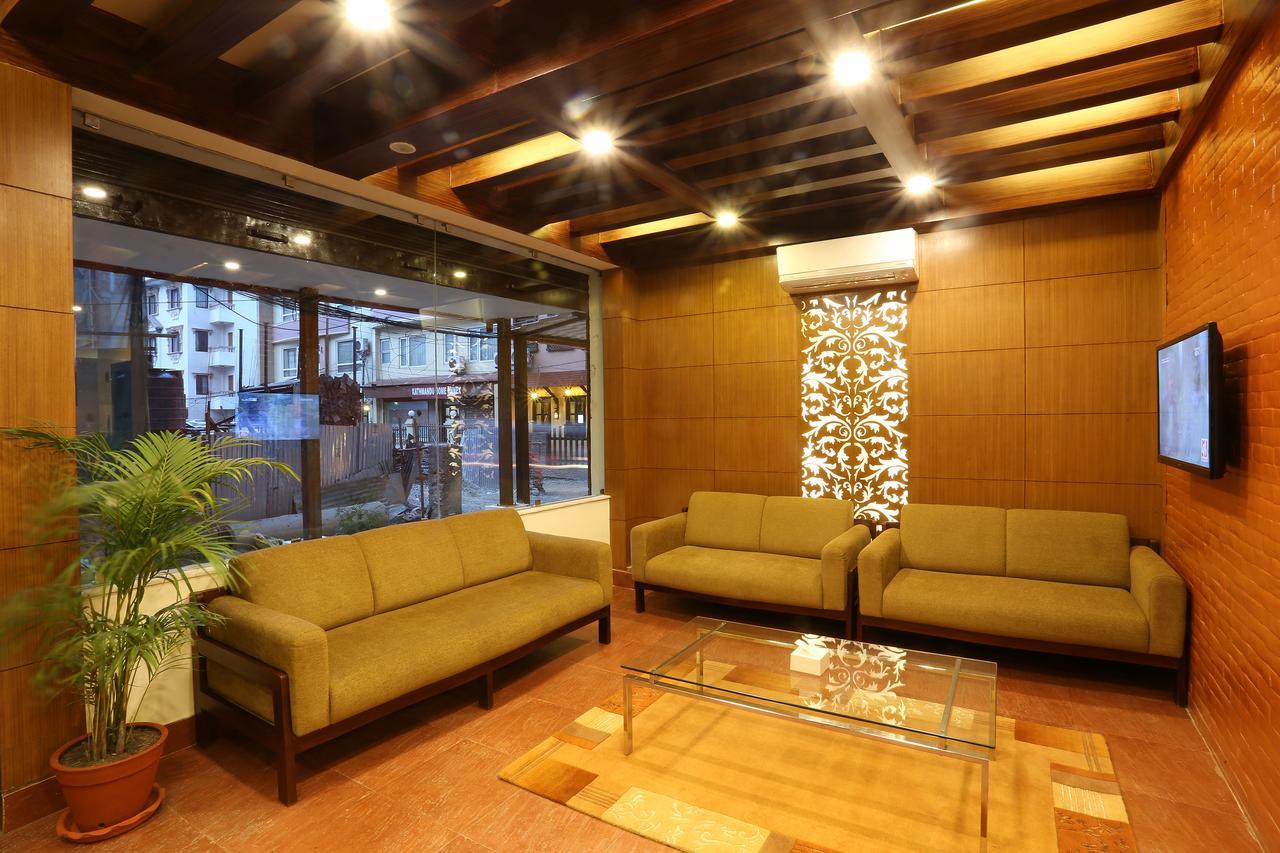Hotel Jay Suites Katmandú Exterior foto