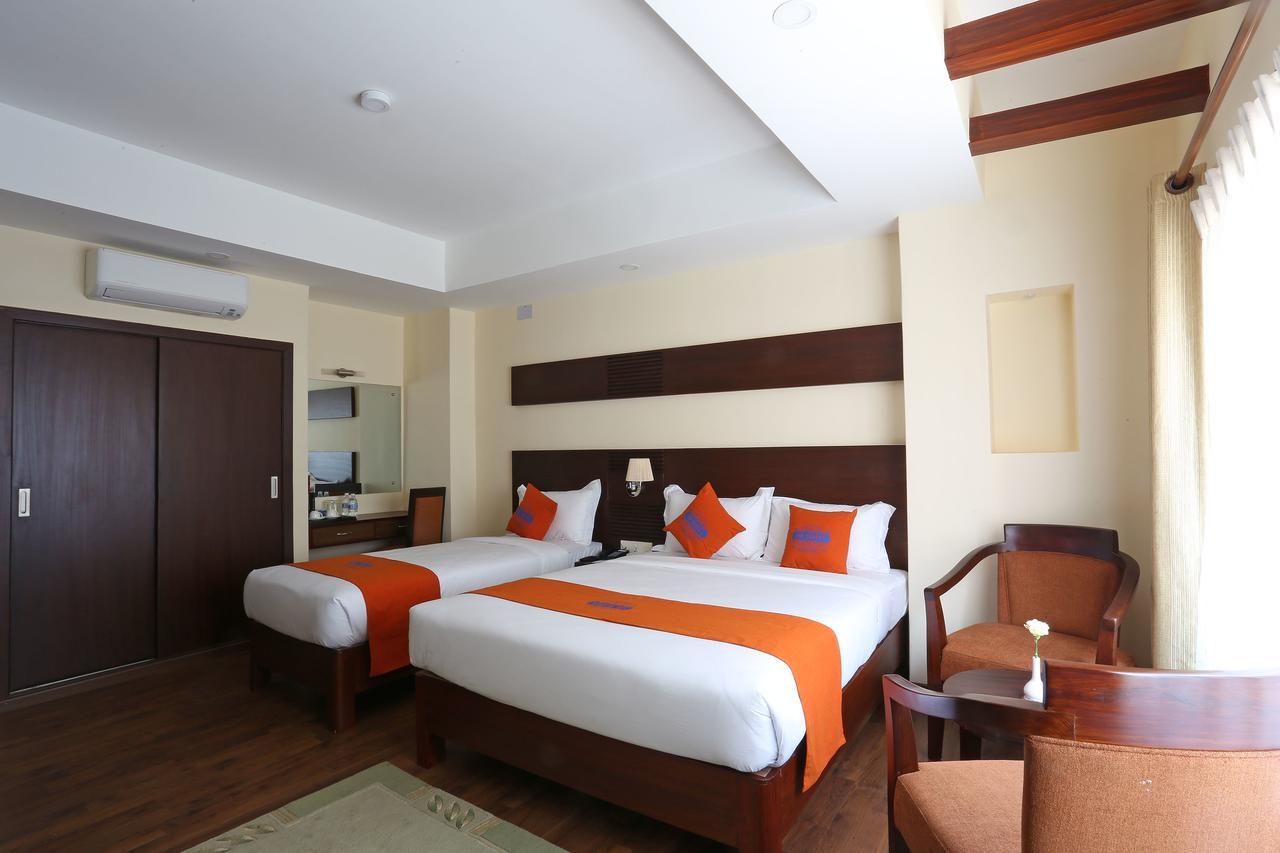 Hotel Jay Suites Katmandú Exterior foto