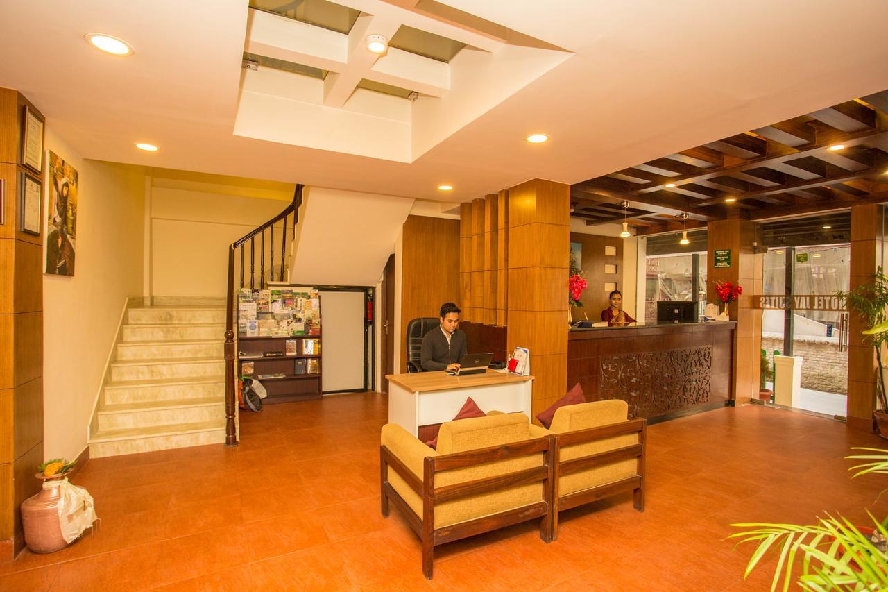 Hotel Jay Suites Katmandú Exterior foto